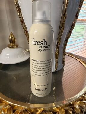 Philosophy Fresh Cream Dry Shampoo - 4.3oz
